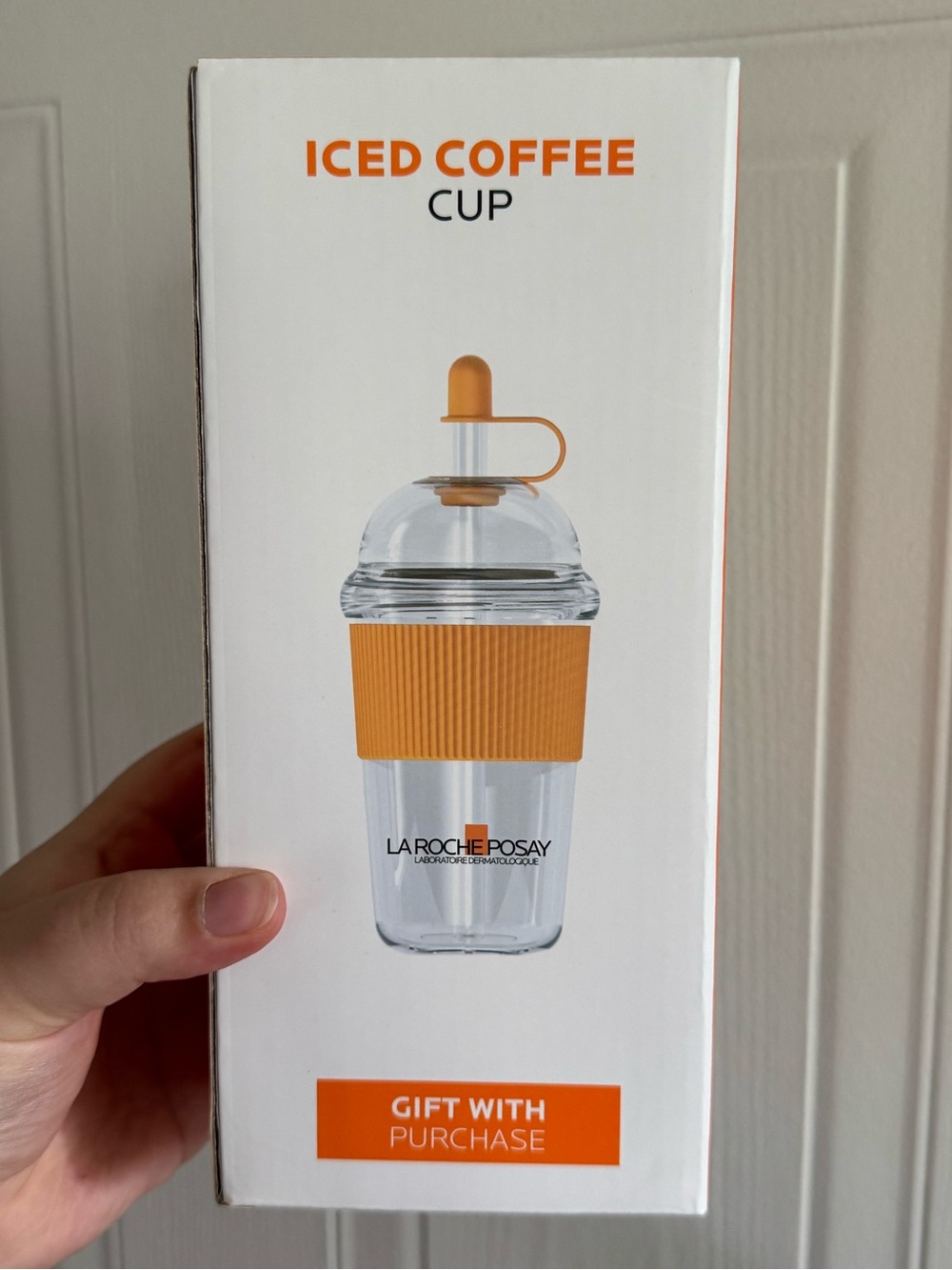 La Roche Posay Iced Coffee Cup